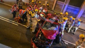 Китайският голям дрон „Jiutian“ прави първи полет, целящ разнообразни граждански роли