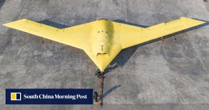 Китайският стелт дрон CH-7 с първи полет