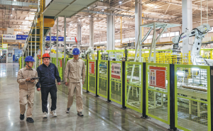 Електричеството захранва големи проекти в Източен Китай