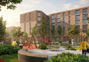 240 homes planned in Warrington